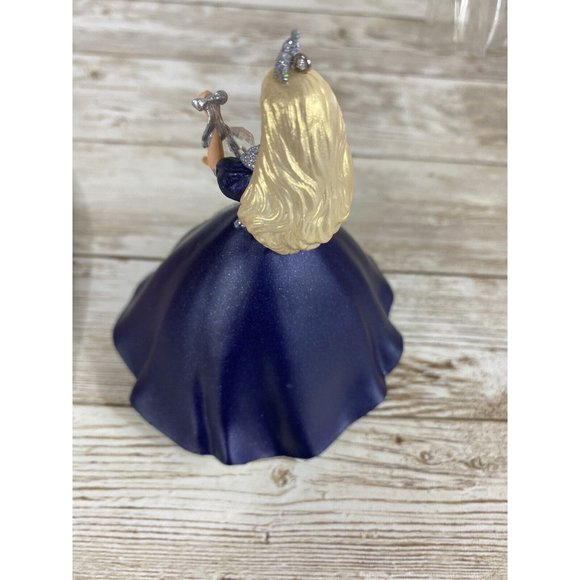 Vtg 1999 Hallmark Keepsake - Barbie As The Millennium Princess Ornament Y2K - Picture 11 of 16
